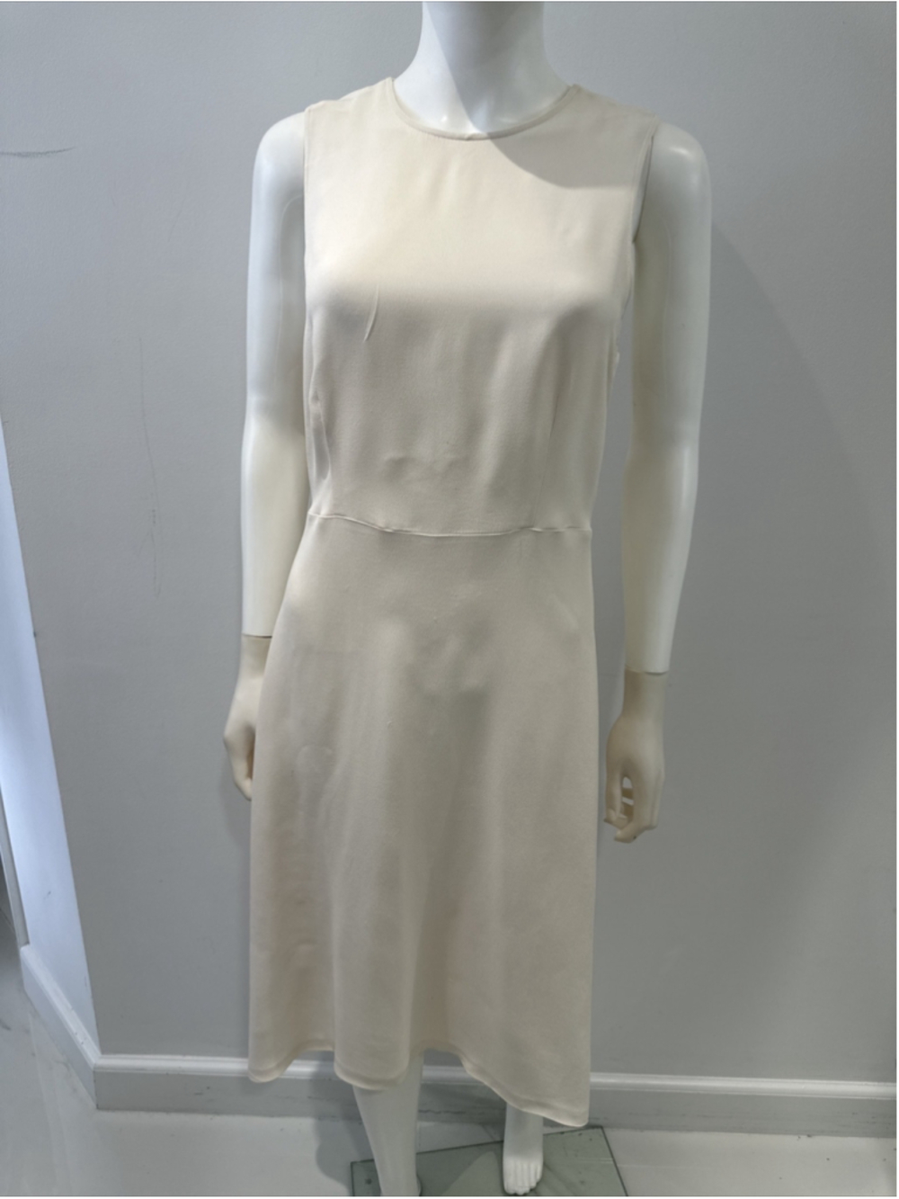 Zara Women Ivory Dress Medium